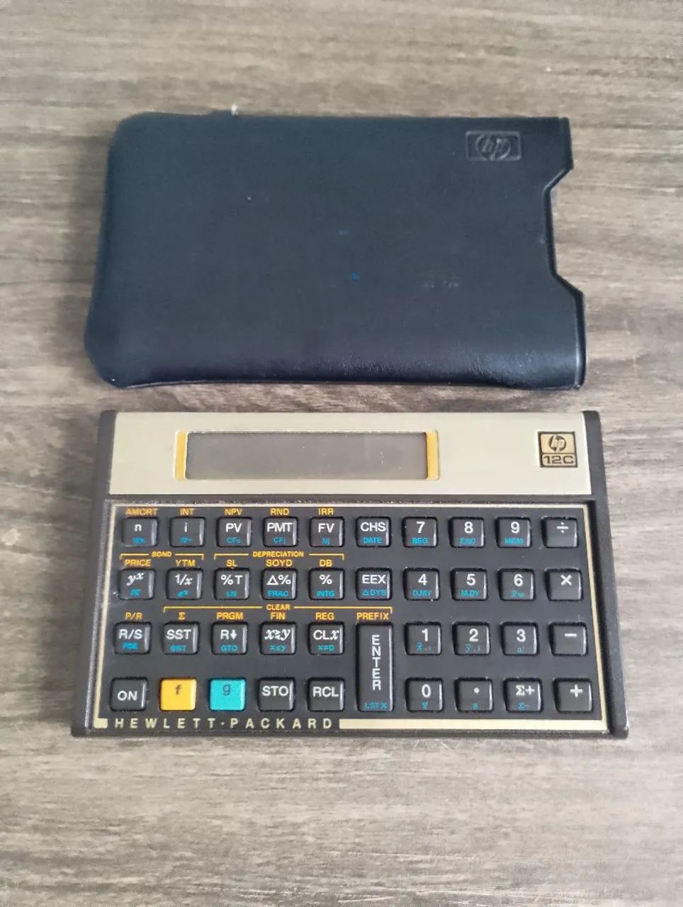 Calculadora HP 12C - Antiga