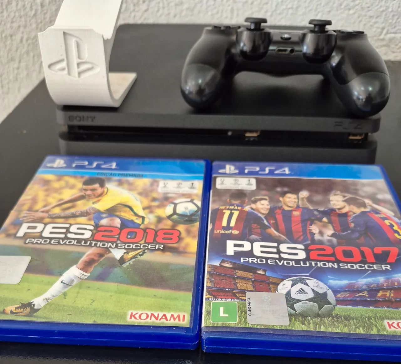 Ps4 super slim 1 terá  seminovo