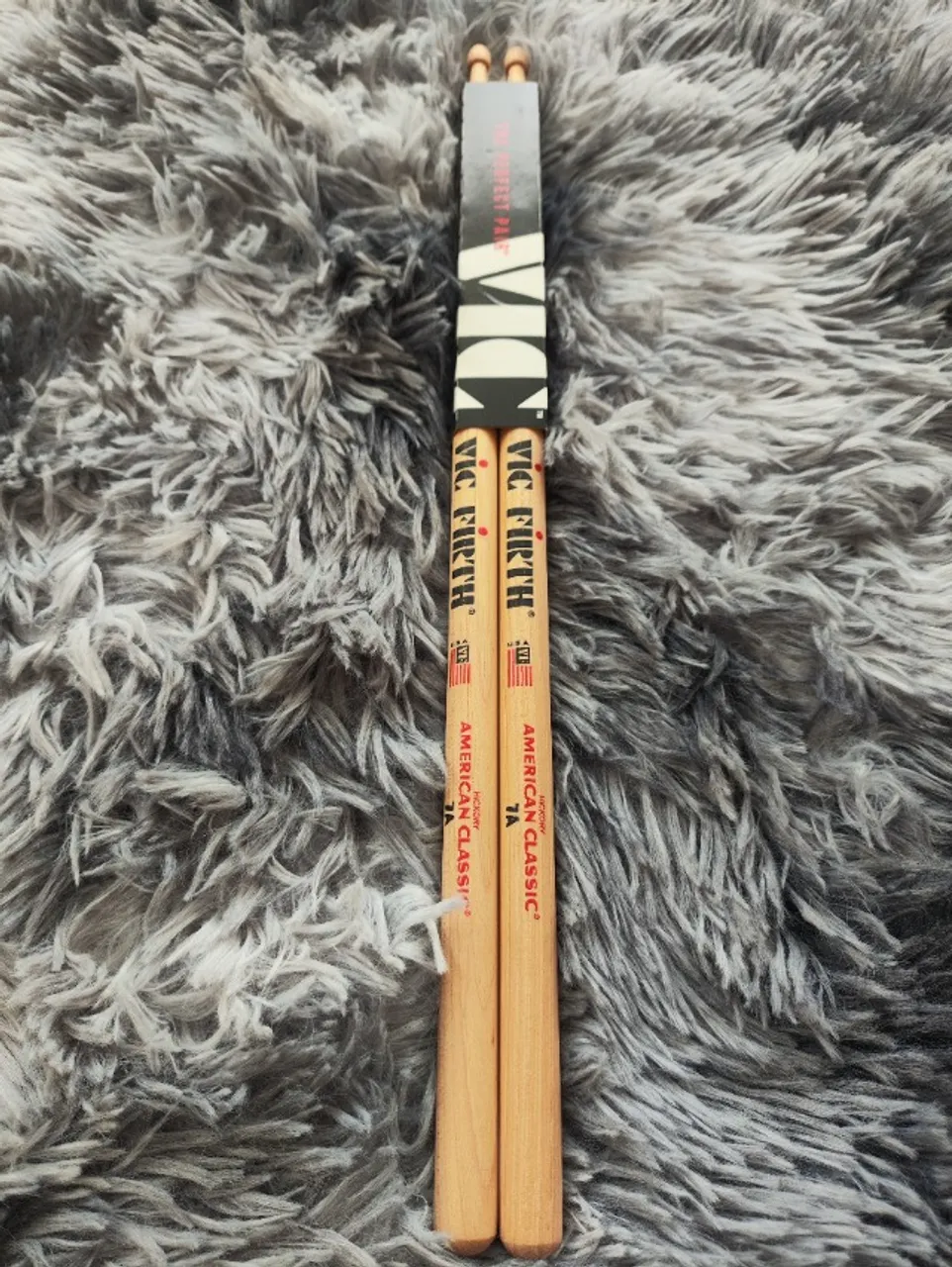 Baqueta VicFirth 5A e 7A