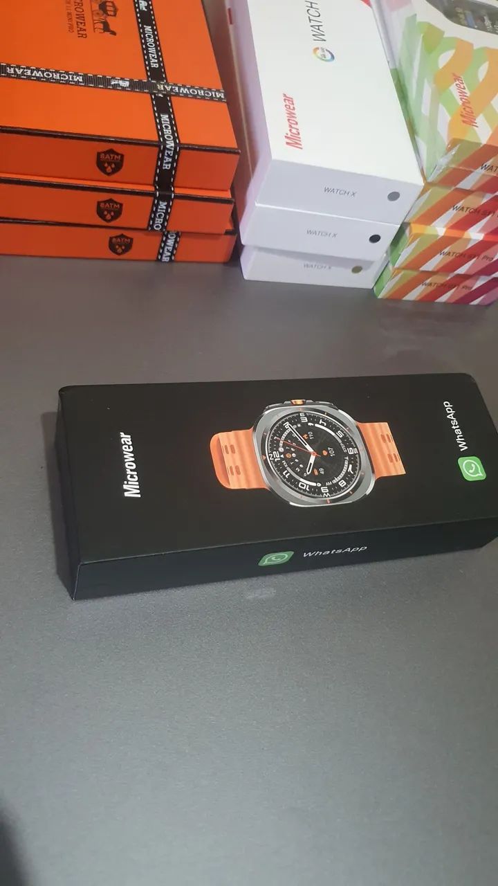 Vendo estoque de smartwatch e pulseiras - Foto 3