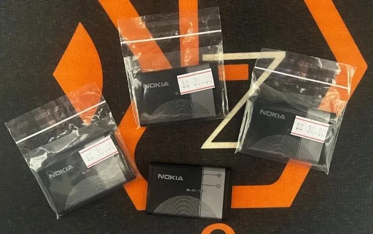 Bateria do telefone do Li-íon Nokia - BL-5C, BL 5C, BL5C, 1050mAh