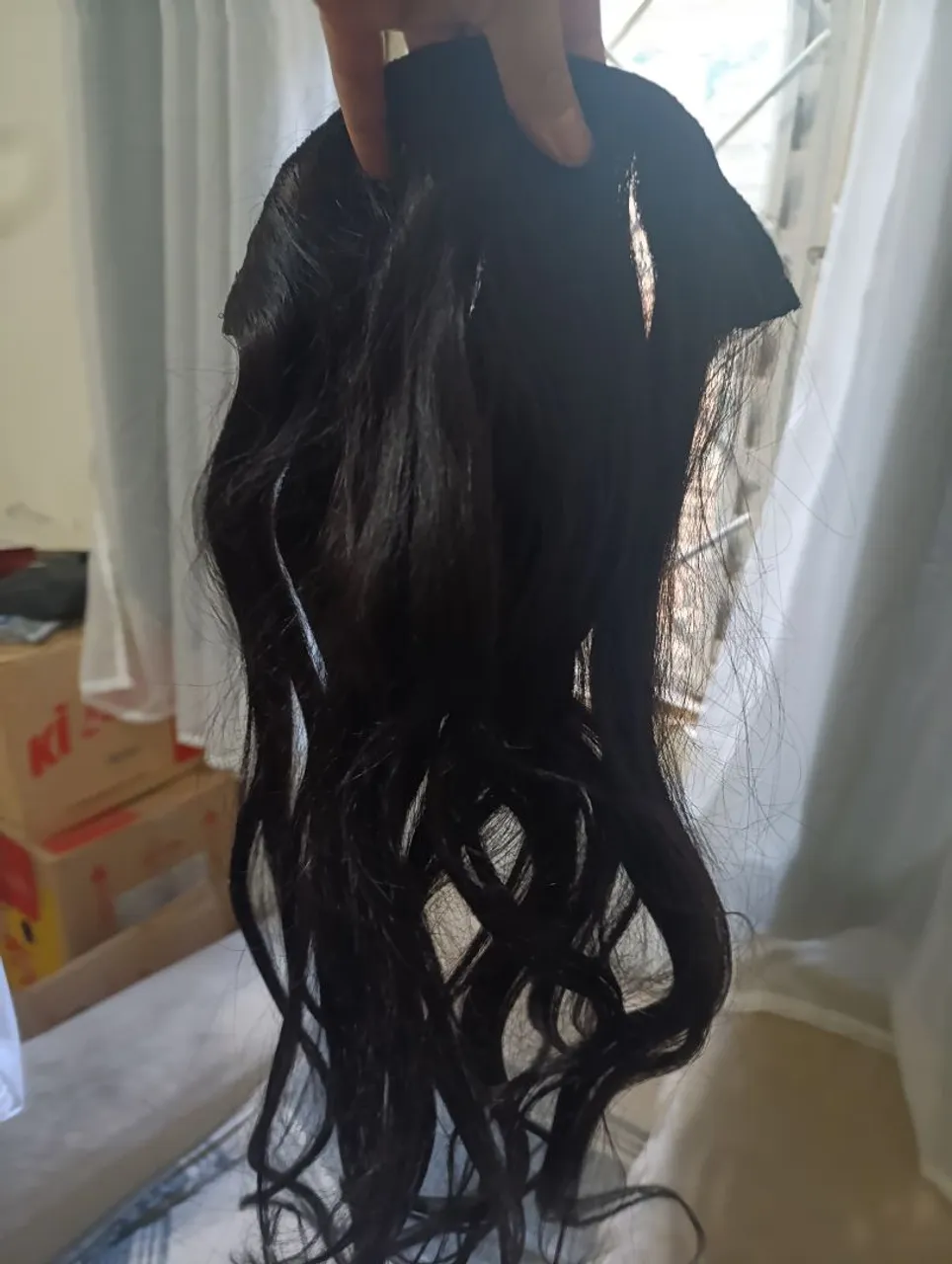 Cabelo humano virgem - Mega Hair