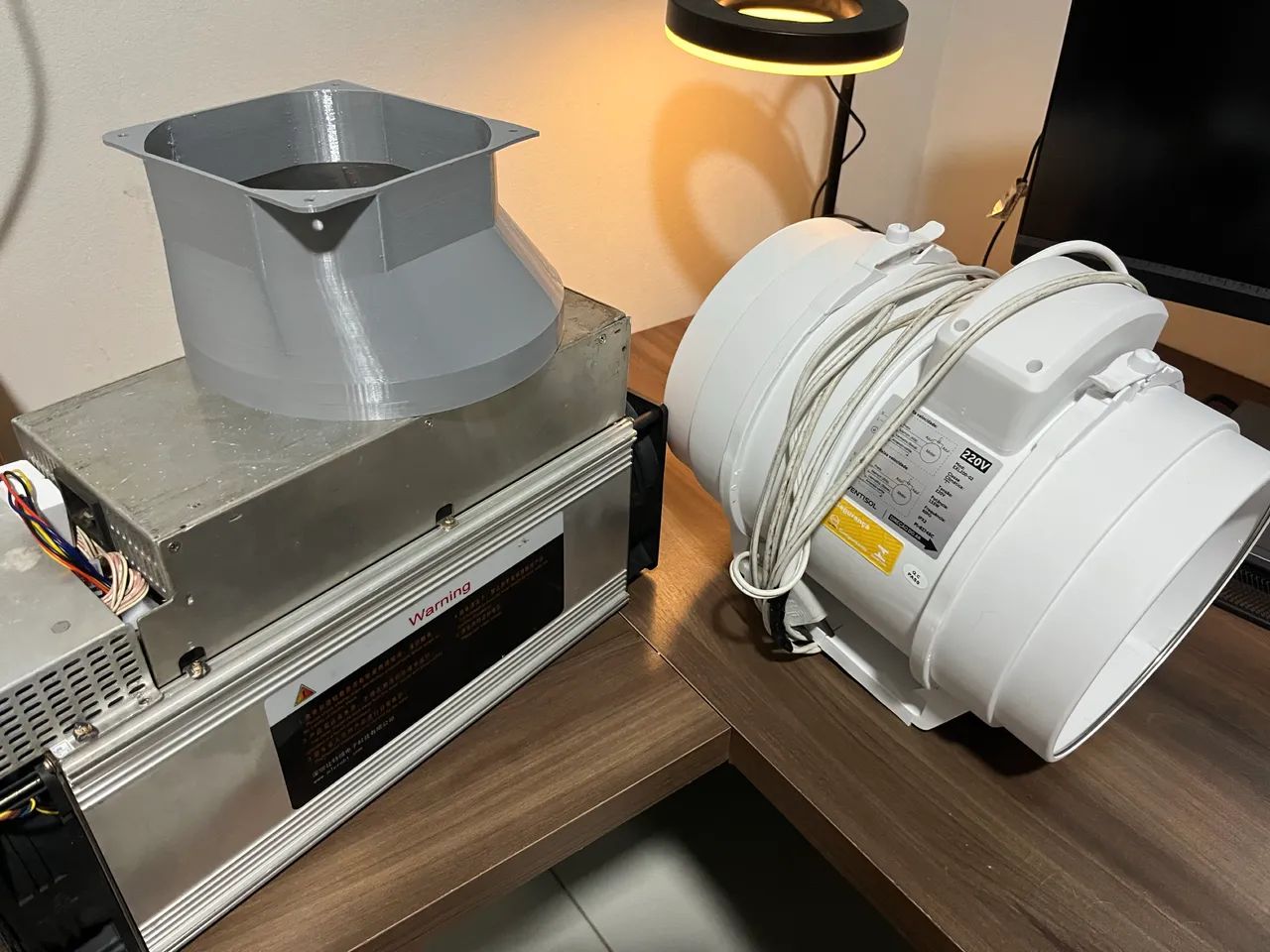 Whatsminer m31s 74th com inline fan