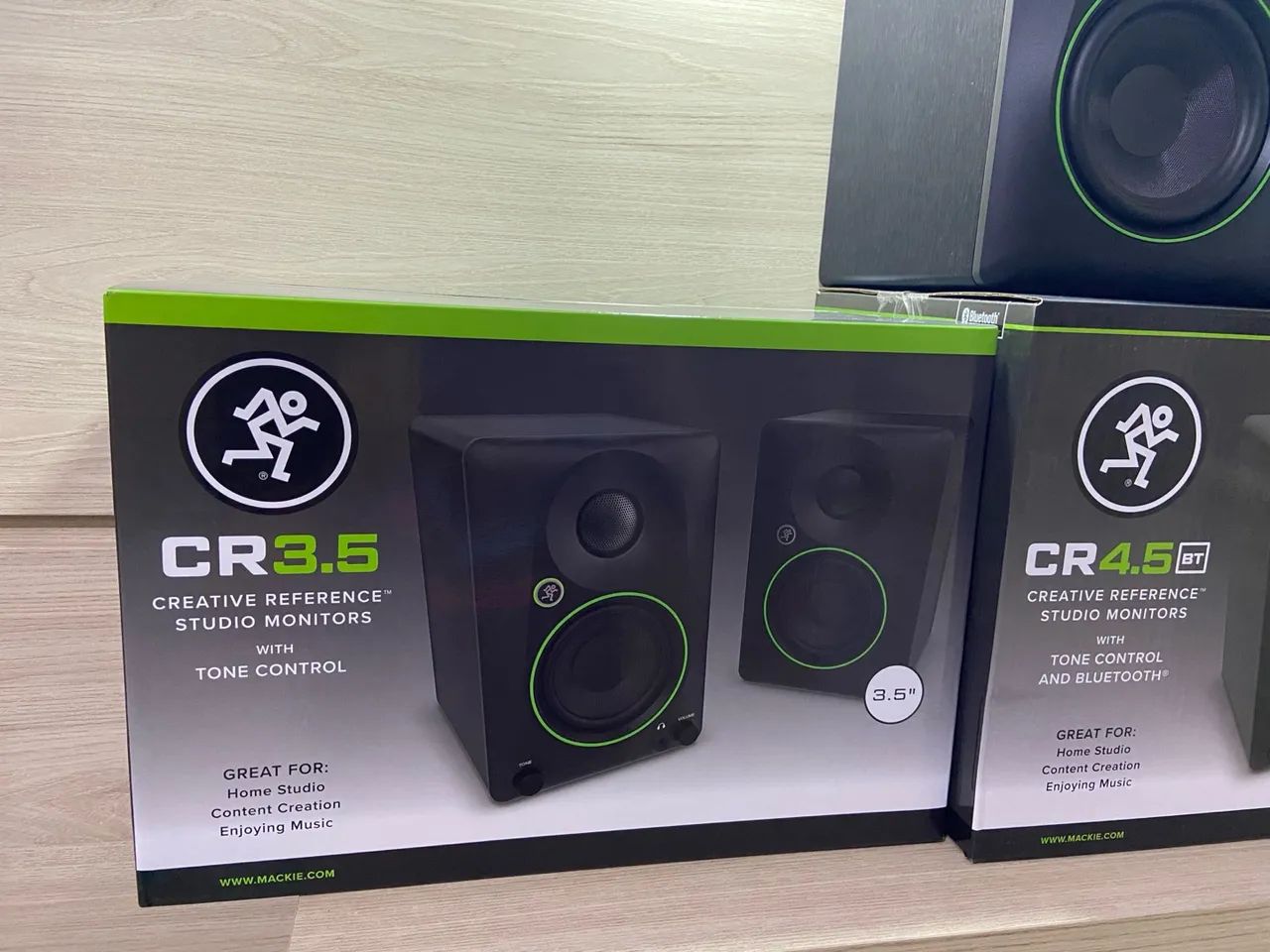Monitor Referência Mackie CR 3.5 64318189507587121