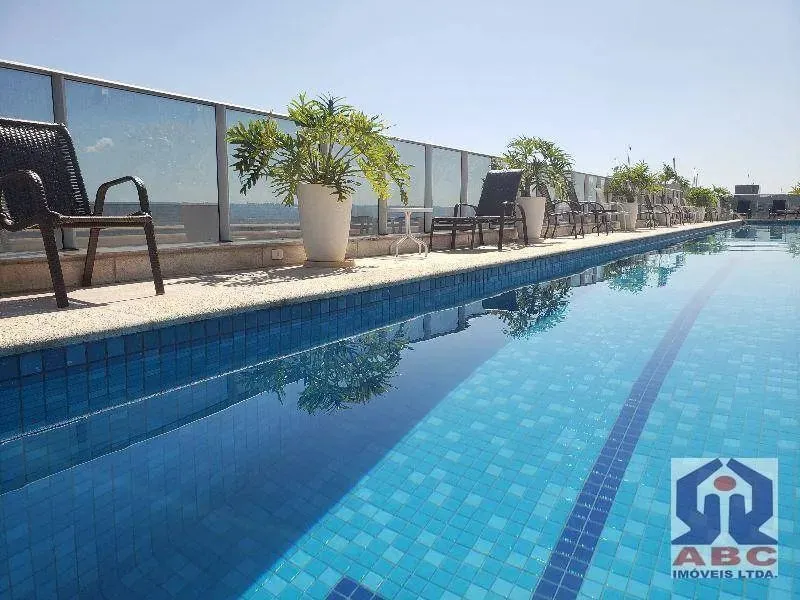 SQNW 307 - Apartamento Semi-Mobiliado, com Varanda, Garagem e Lazer Completo