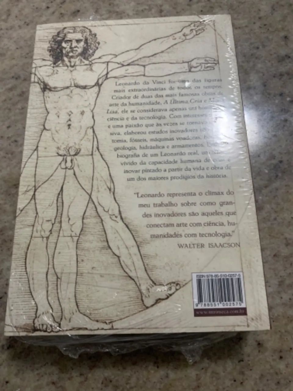 Livro Leonardo da Vinci de Walter Isaacson  - Foto 2