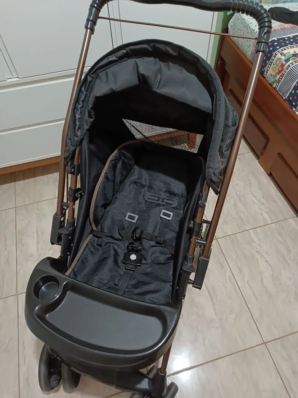 Vendo Carrinho  passeio Gazerano Completo! Desmontável Desmontavel64167811901569123