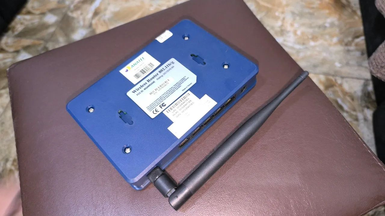 Roteador AP router Wr254 Wi-Fi com Antena Externa - Foto 2