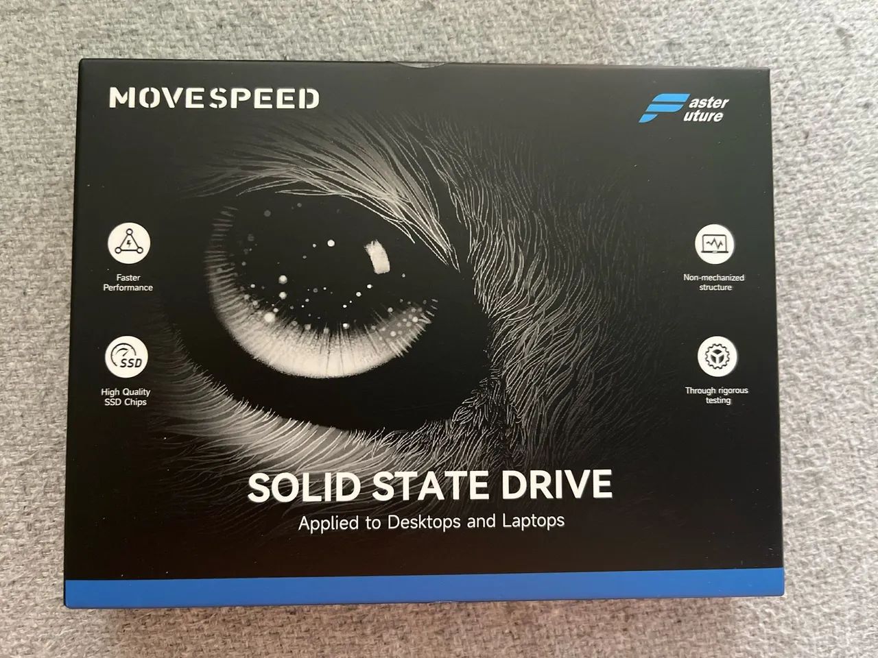 MOVE SPEED 2TB PCle 4.0 NVMe SSD M.2 最大7450MB/秒読み取り＆6500MB