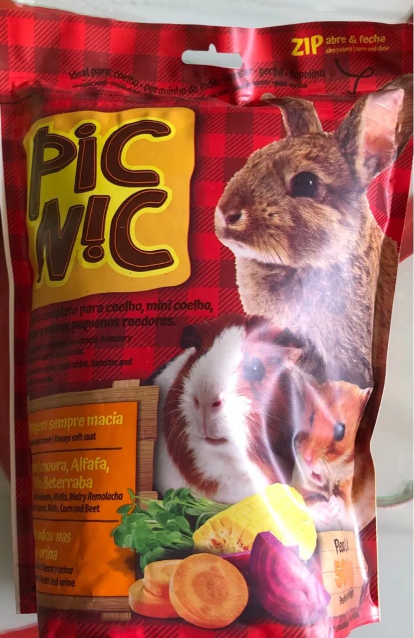 Ração e serragem para hamster e outros roedores  - Foto 3