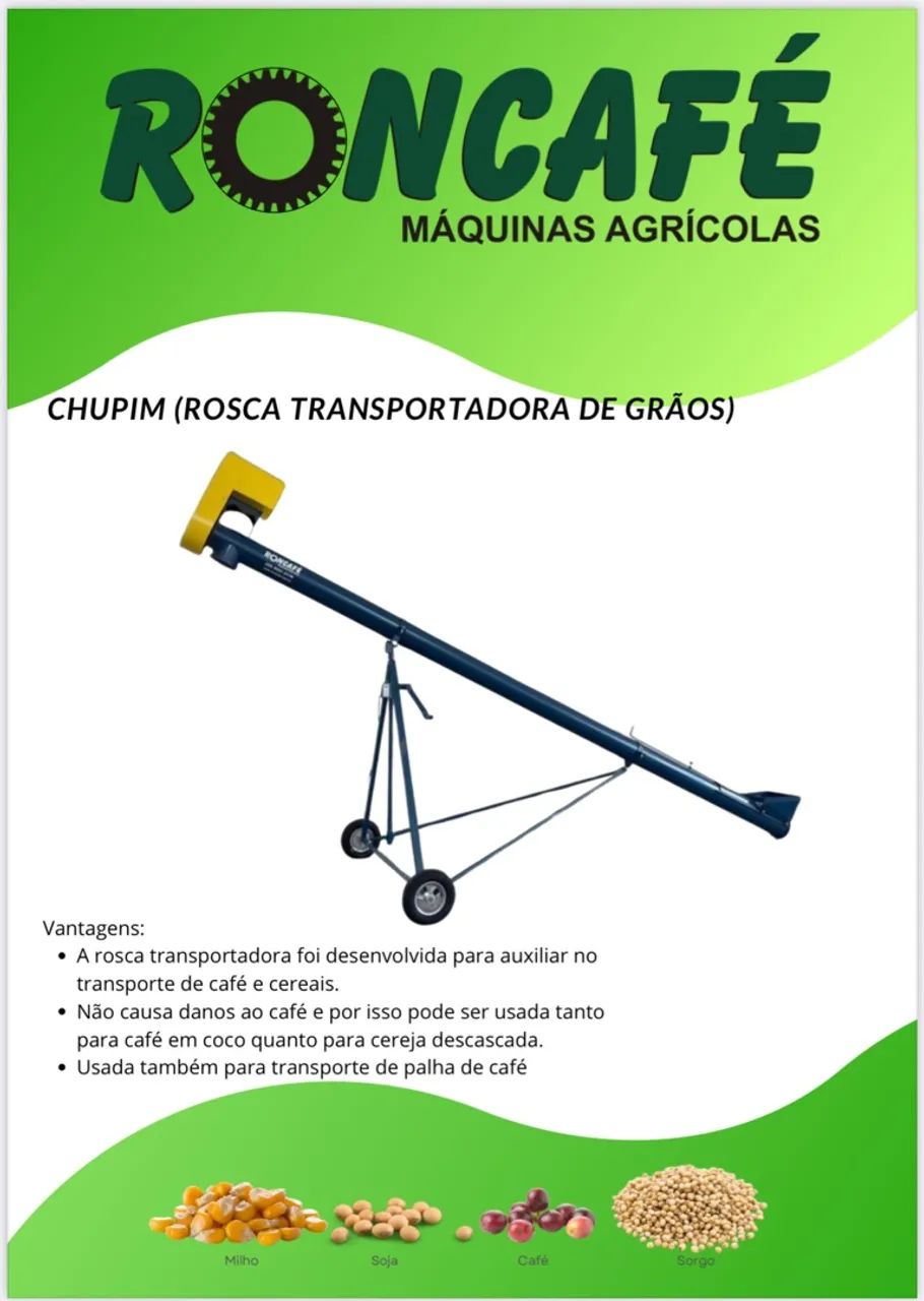 Chupim / Rosca Transportadora - Foto 2