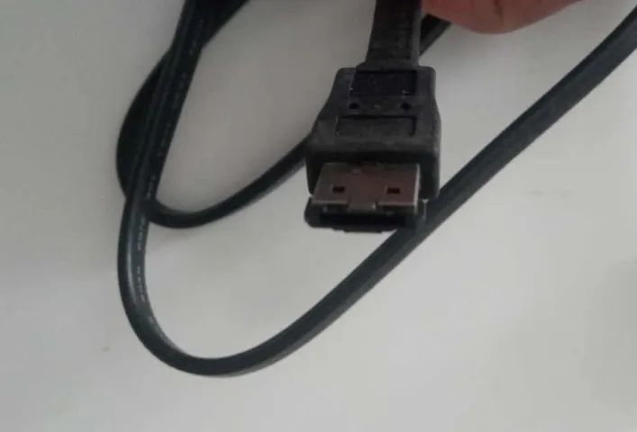 Cabo e-Sata para computador. - Foto 2