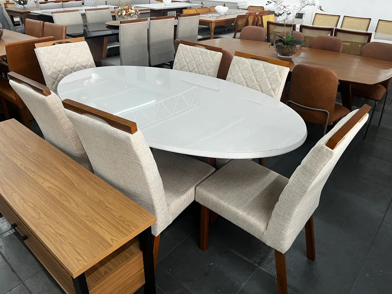 Mesa completa a pronta entrega 