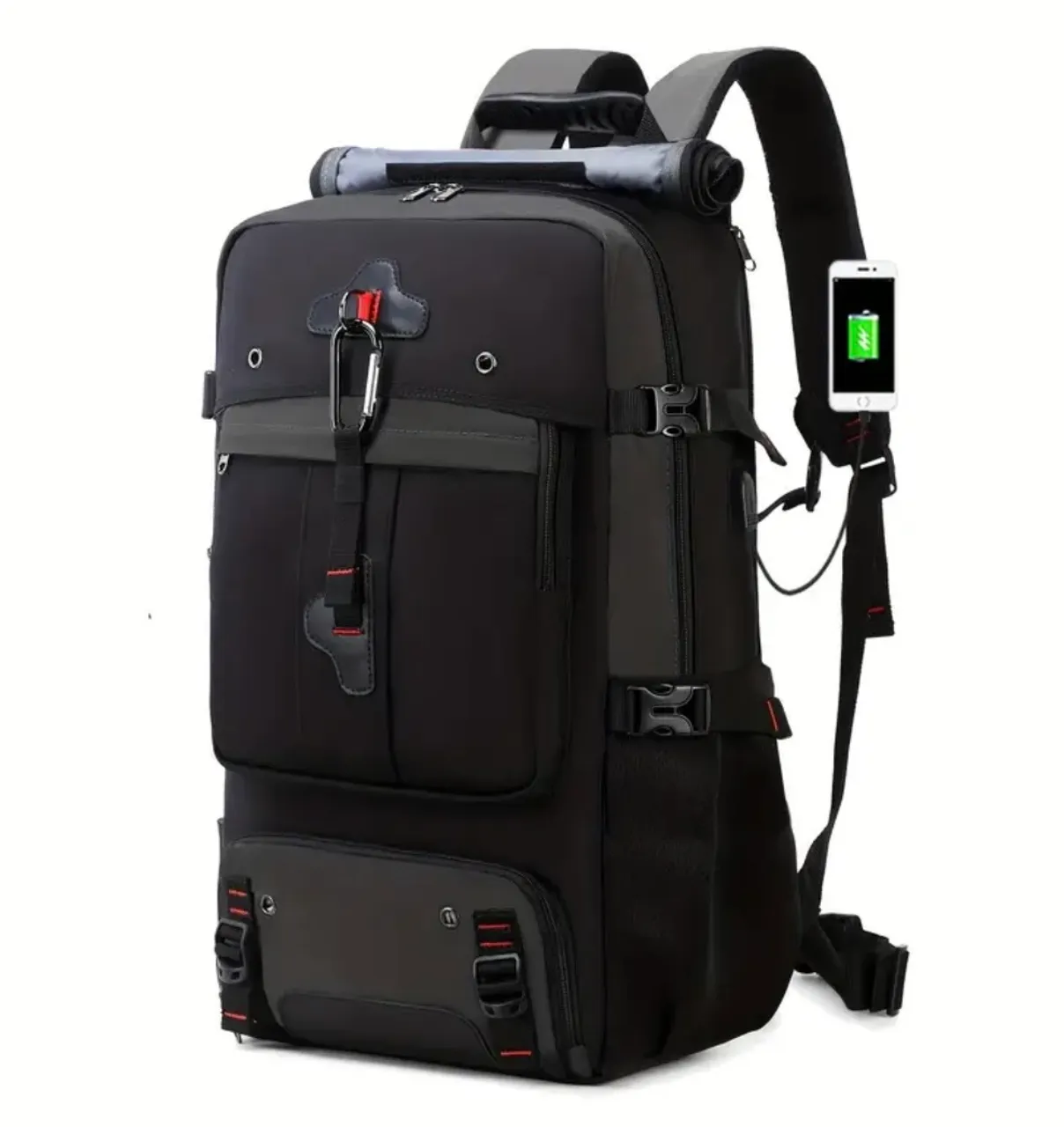 Mochila de Viagem Resistente 50L