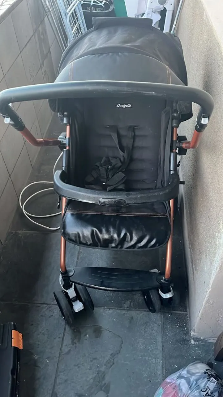 Carrinho de Bebê Berço Berigetto