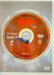 Hellboy -DVD Duplo Edição de Diretor - Foto 6