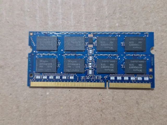 Blue RAM Memory 8GB 1 SK hynix HMT41GS6BFR8A-PB64385503018497121
