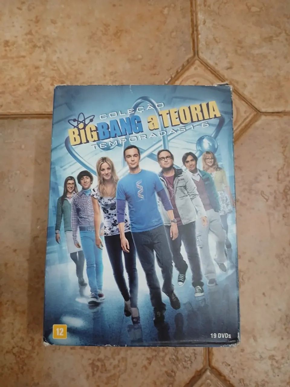 Coleção BigBang a Teoria - BigBang Theory Warner Box 6 Temporadas