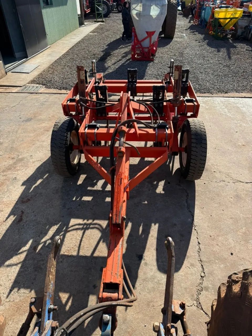 Subsolador Agrícola Jan 5 Hastes Jumbo Magic  - Foto 4