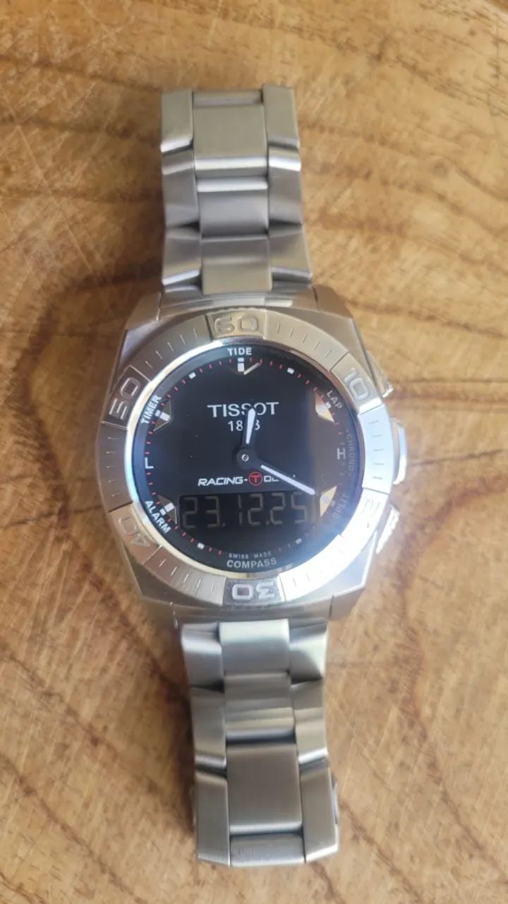 Relógio Tissot T-touch racing original - Foto 2