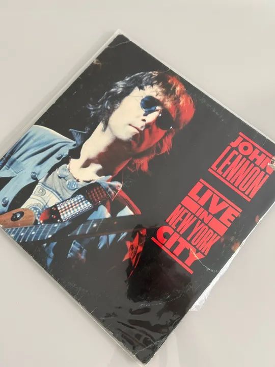 LP JOHN LENNON - LIVR IN NEW YORK CITY