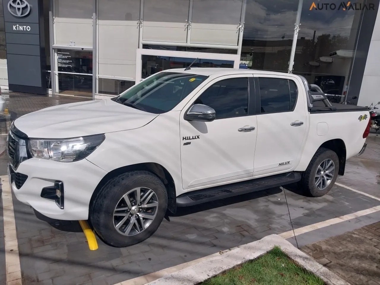 Hilux srv 4x4 flex 20/20 único Dono !!