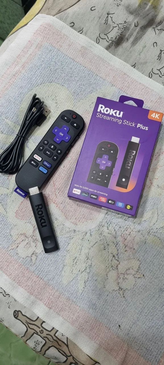 Tou vendendo um aparelho roku rochinho para deichar sua TV esmart  aparelho novo  - Foto 5
