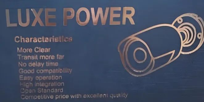 Câmera Analógica AHD Luxe Power (Kit com 3) - Foto 3