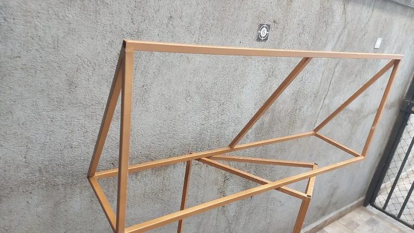 Estrutura Metalica Para Toldo De Porta Kit 2 Un - Foto 4