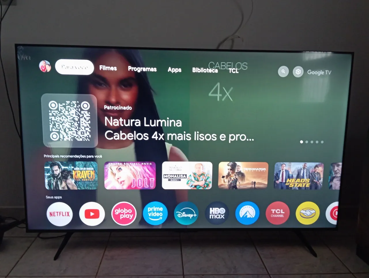 Smart TV TCL 4K