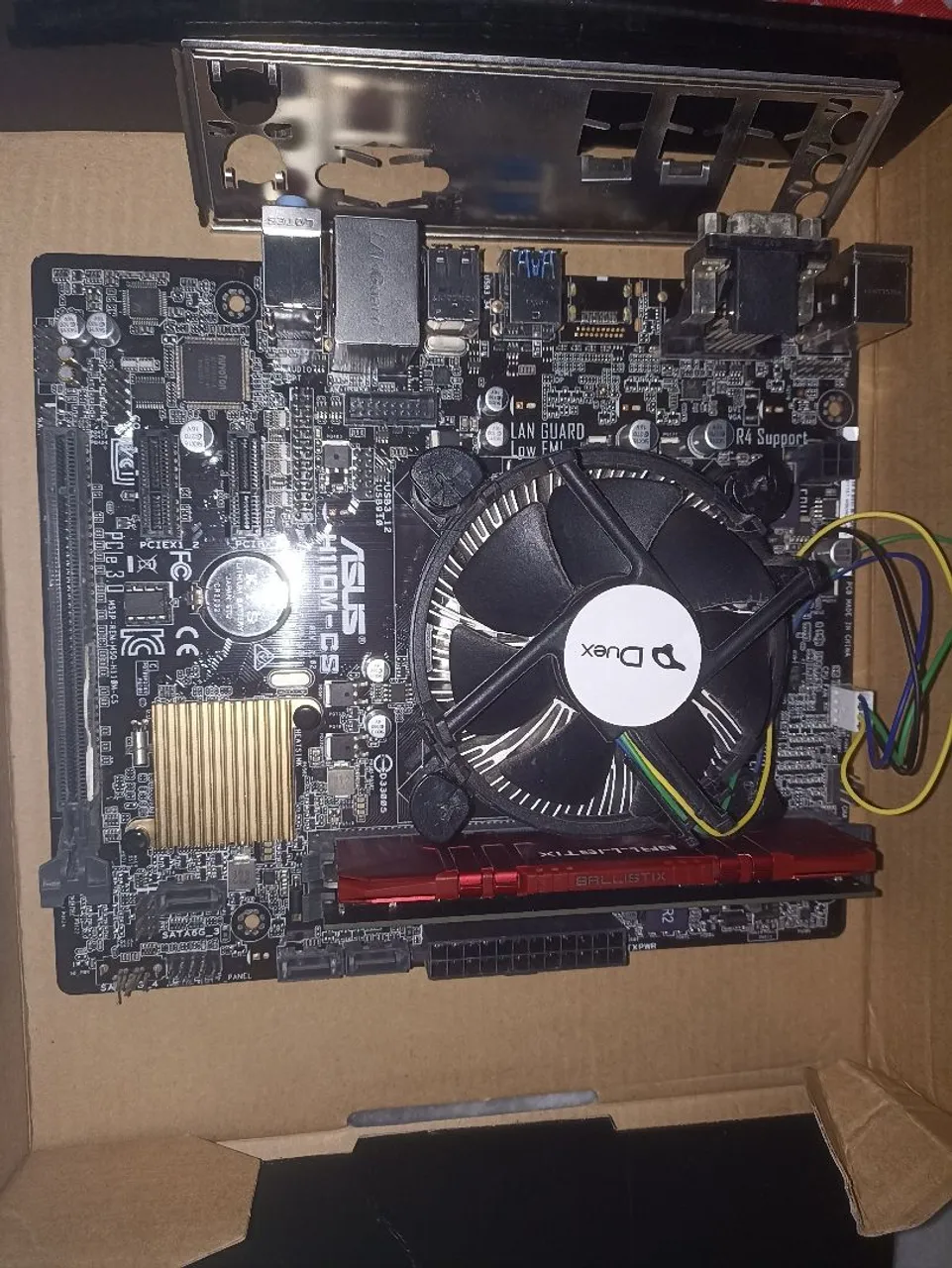 Kit Upgrade ,Placa Mãe,Processador ,Memórias Ram