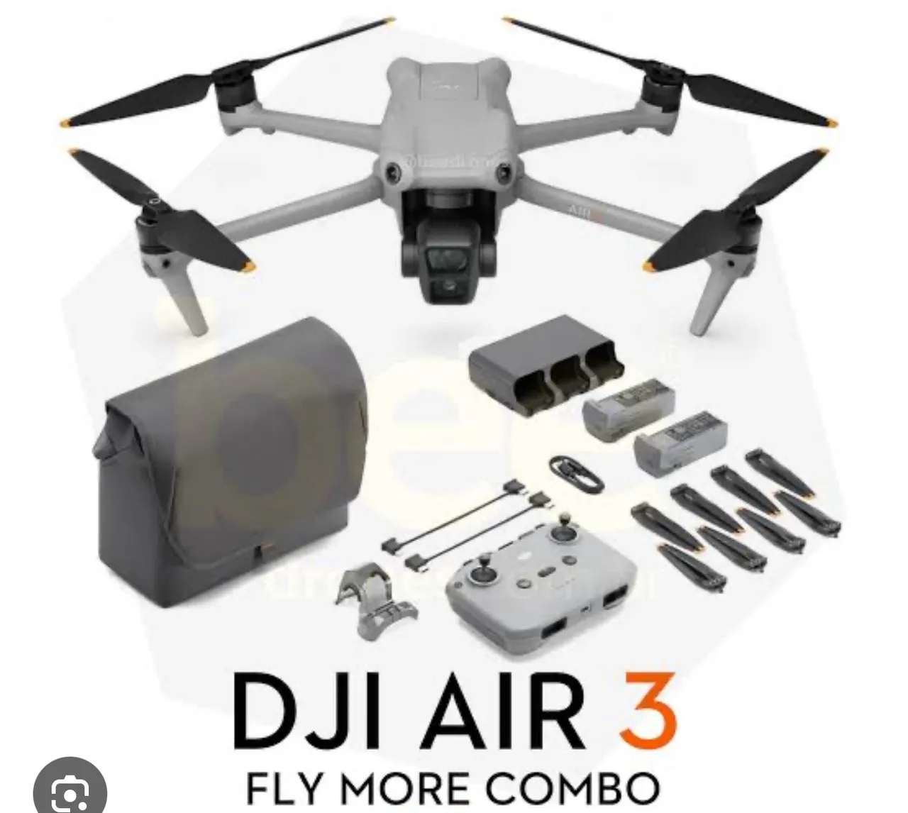 DJI Air 3 Fly More Combo -