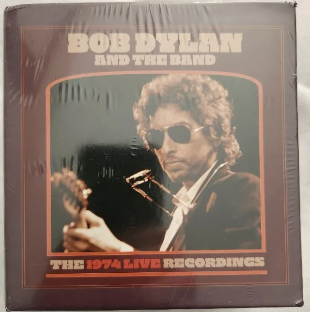 Bob Dylan And The Band - The 1974 Live Recordings