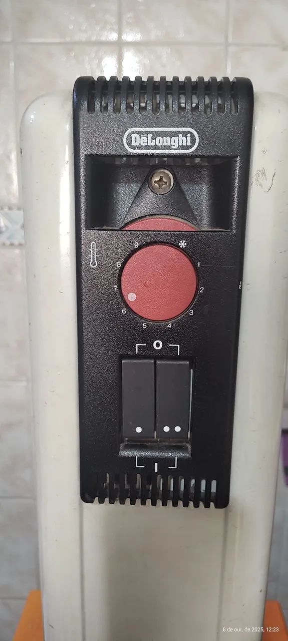AQUECEDOR À ÓLEO DE LONGHI - Foto 5