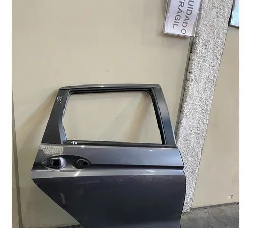 Porta Traseira Direita Honda New Fit 2019 2020 Cinza Direito
