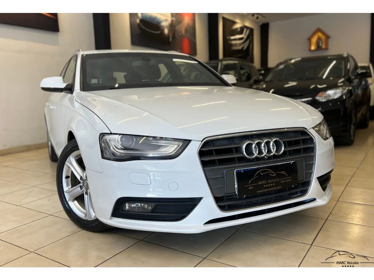 Audi A4 2013 2.0 tfsi avant 183cv gasolina 4p multitronic - Foto 4