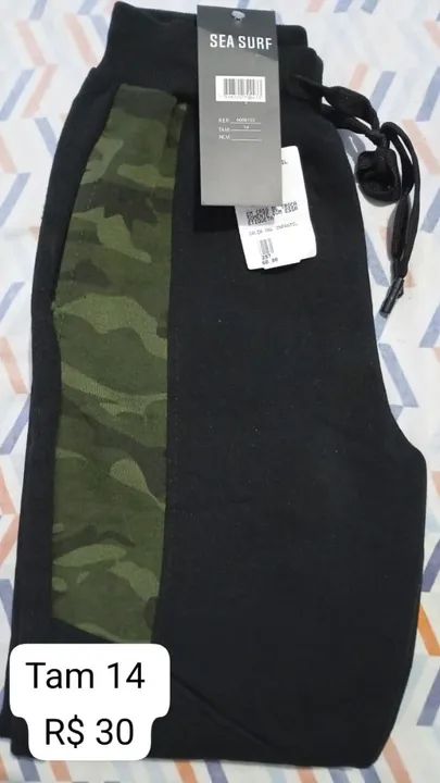 Calça Masculina Sea Surf Camuflada