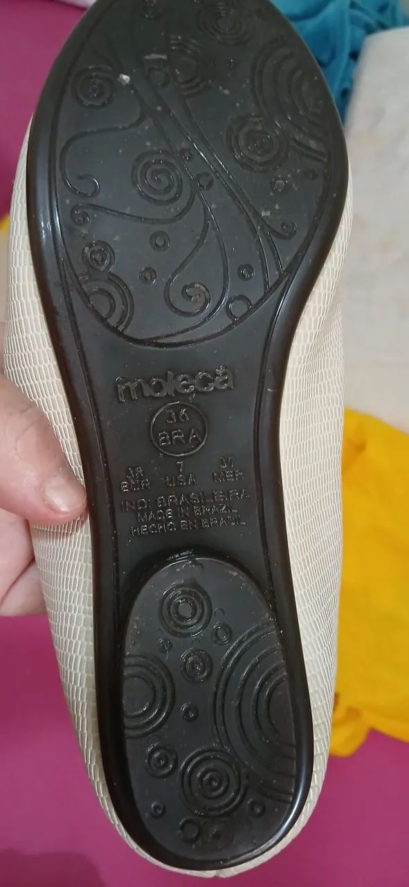 Sapatilha Moleca 36 - Foto 4