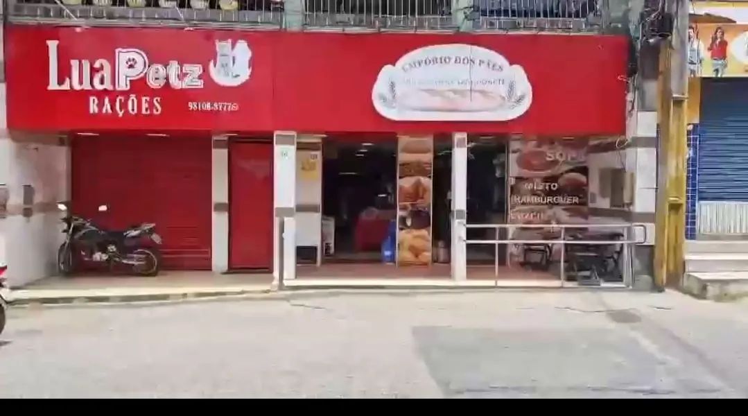 Ponto comercial: Padaria e Mercearia 
