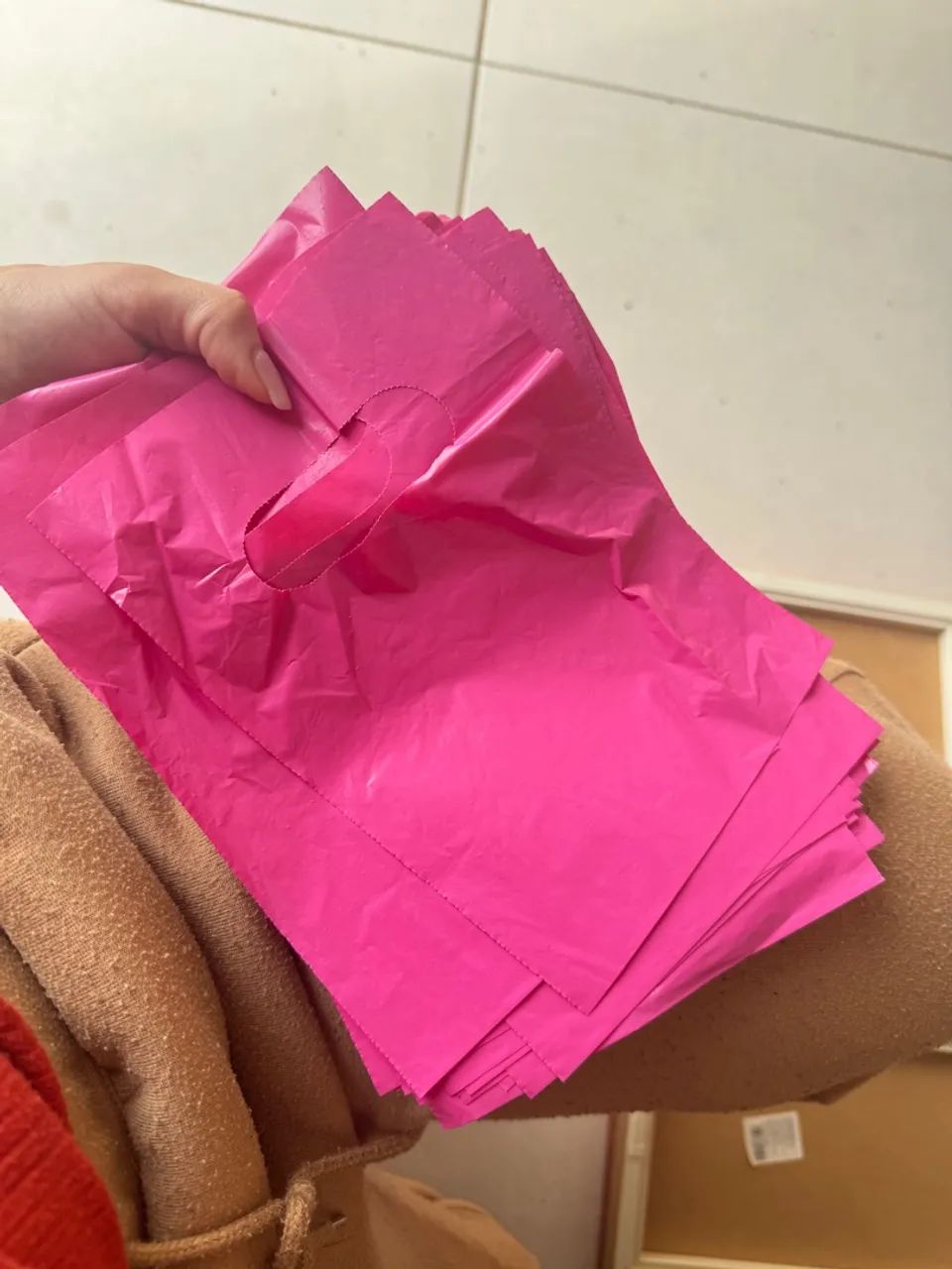 Sacolinhas de plastico  - Foto 3