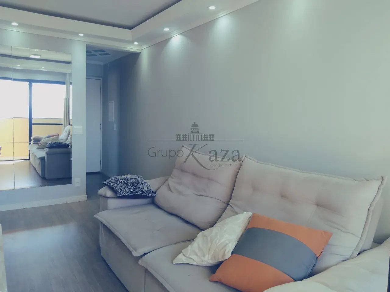 Apartamento/Padrão 3 Dorm. 2 Garagens - 62 metros - No bairro Jardim América -  Vale das F - Foto 3