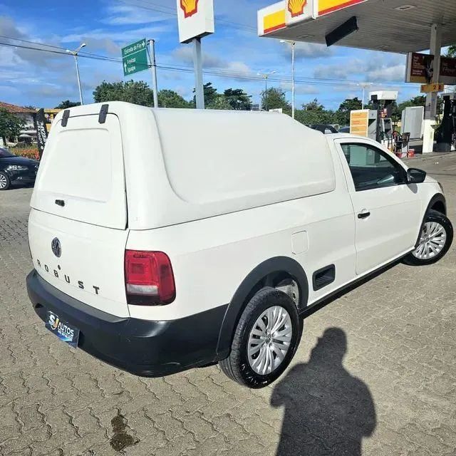 Volkswagen Saveiro Robust 1.6 2022 GNV G5 R$61.990,00 - Foto 4