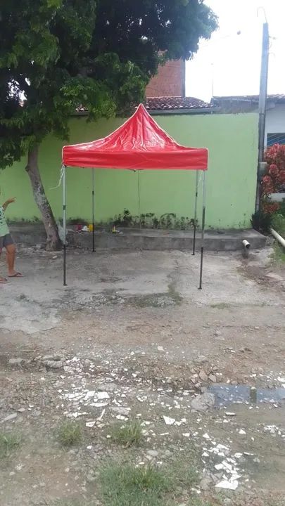 Tenda sanfonada 
