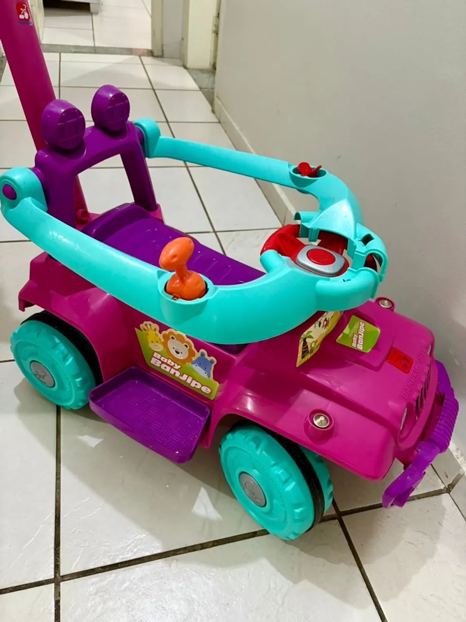 Quadriciclo infantil
