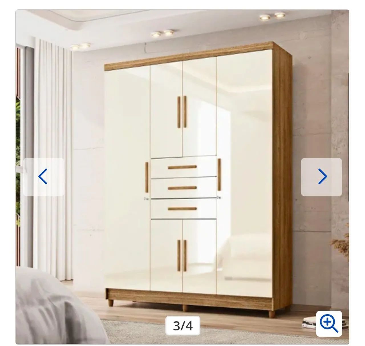 Guarda roupa novo em oferta essa semana 