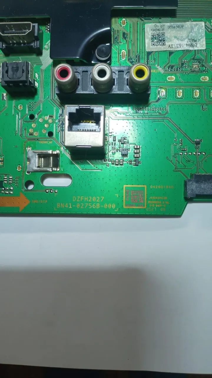 PLACA PRINCIPAL SAMSUNG UN50TU8000G - BN41-02756B-000 - Foto 3