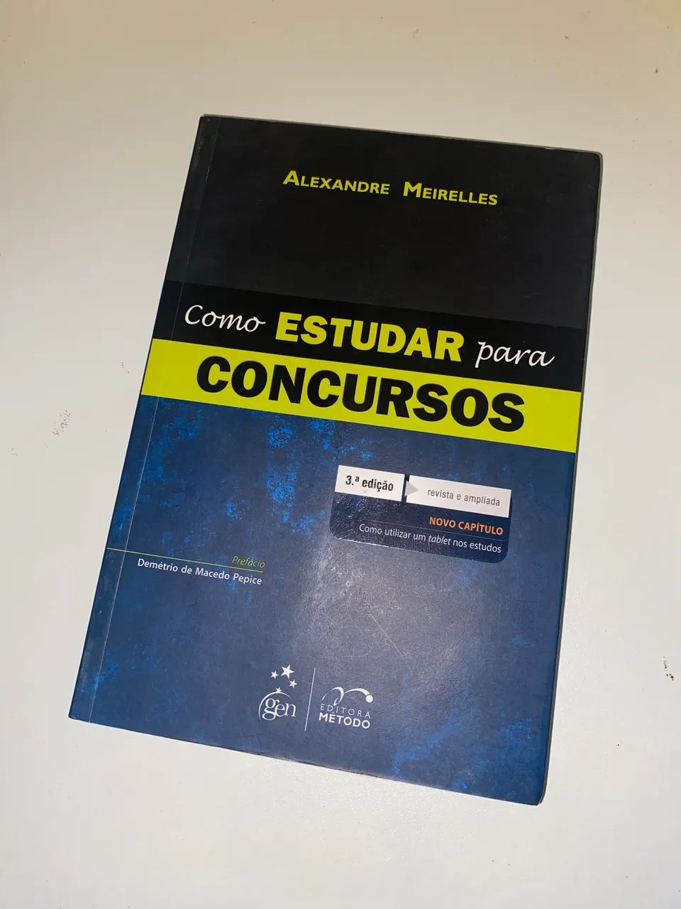 Livro como estudar para concursos
