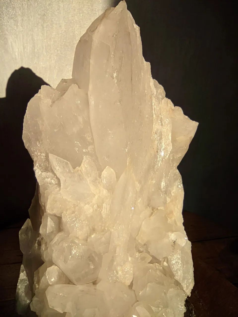 Cristal de Quartzo Aglomerado 16.6kg - Foto 3