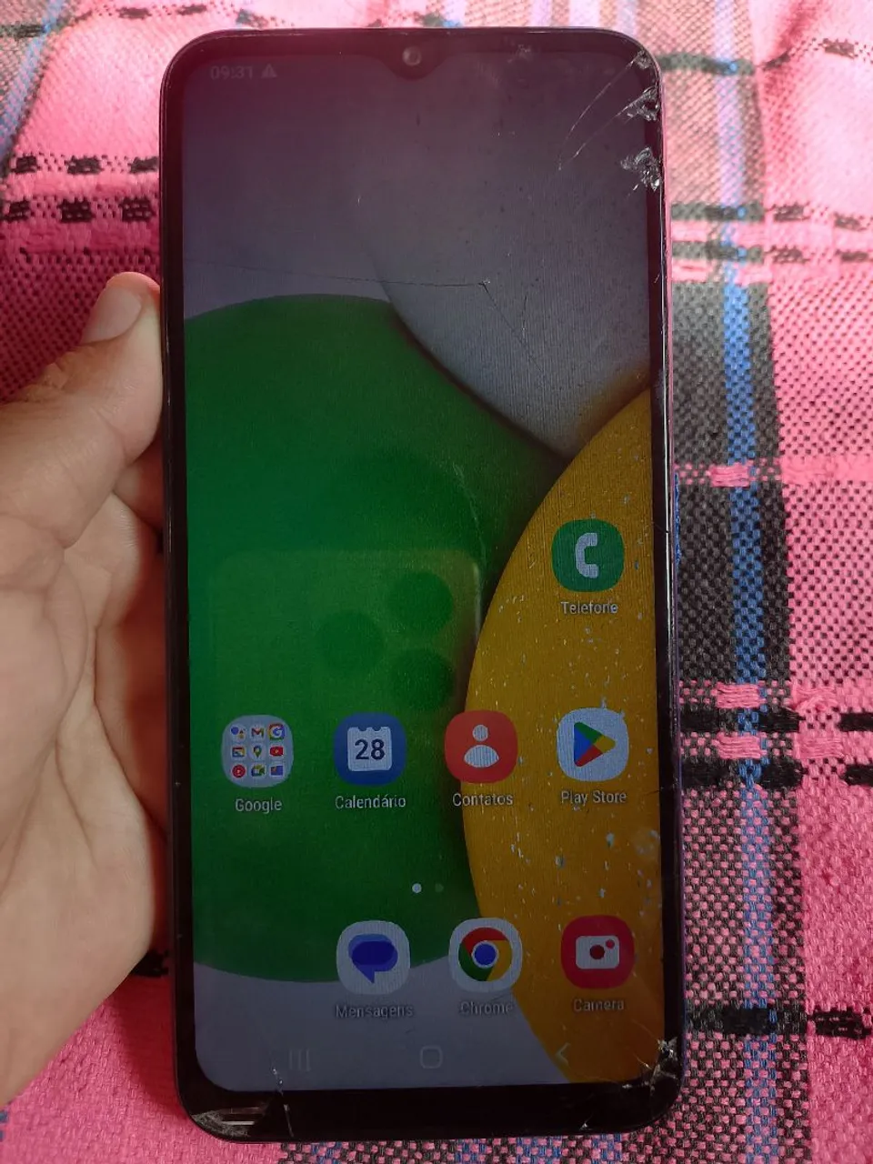 Galaxy A 03 Core.