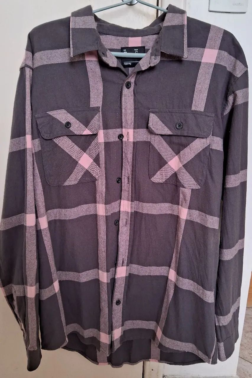 Camisa Xadrez Flanelada Ripping surf skate